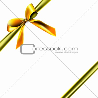 golden ribbon