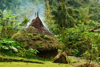 Small Hut in Northern Colombia