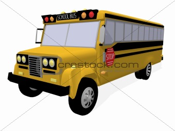 american schoolbus