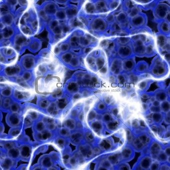 Blue molecules