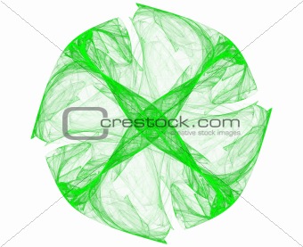 green round dice