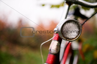 Retro Bike Detail