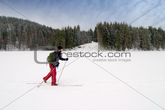 Novice Cross Country Skier
