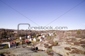 Houses in Rock Valley