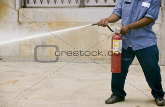 Fire Extinguishing Practice
