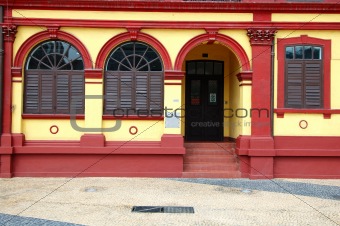 Preserved colonial house, Macau