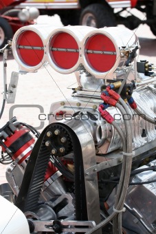 supercharged engine
