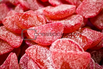 Red candy