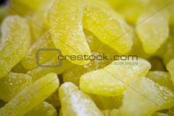 Yellow candy
