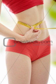 Measuring body