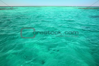 turquoise sea surface background