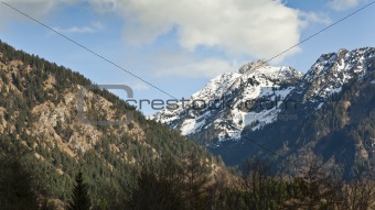 Oberstdorf Alps