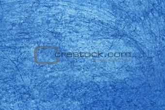 Blue abstract blur