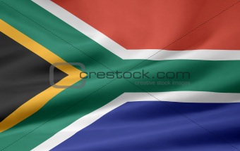 Flag of South africa