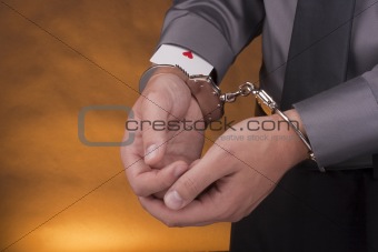 Arrest a card sharper
