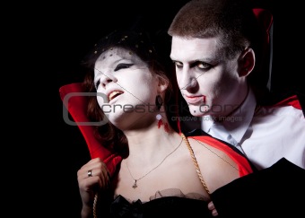 vampire couple bite