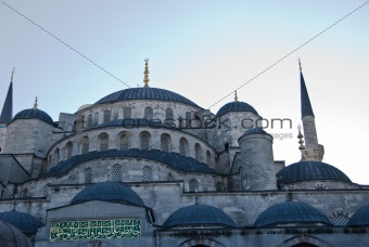 The Blue Mosque - Wide View