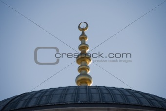 Top decoration of The Blue Mosque