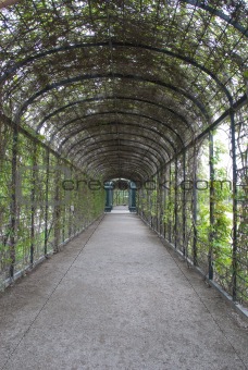 Garden Entrance in Schoenbrunn Castle, Vienna
