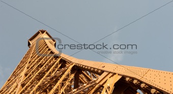 Eiffel top horizontal