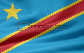 Flag of the Democratic Republic of Congo