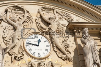 Luxembourg Palace - Clock
