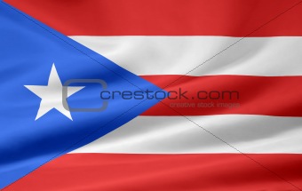 Flag of Puerto Rico