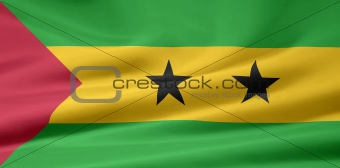 Flag of Sao Tome and Principe