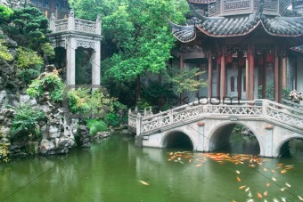 Chinese traditional style garden