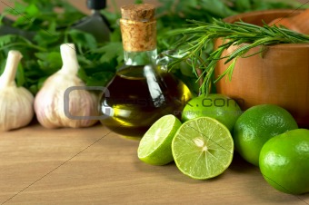 Limes and Other Seasonings