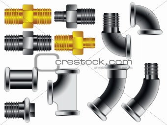 water pipe connectors