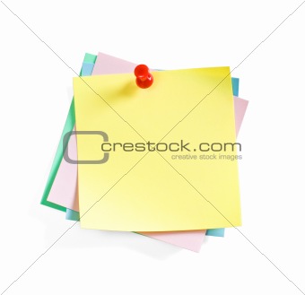 The Colour Sticky Notes