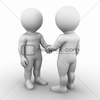 handshake - Bobby Series