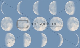 Moon Phases - day