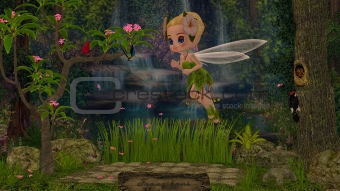 Rosa Bella's fairy world