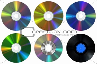 CDs & Record