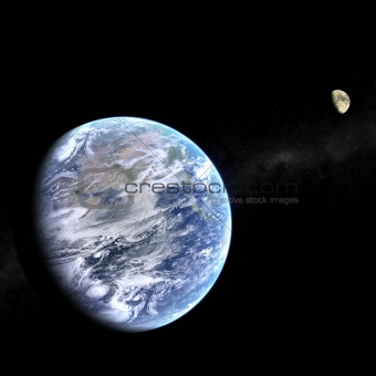 Earth and Moon System