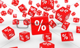 Percent Cubes