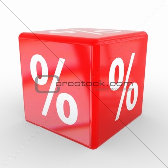 Percent Cube