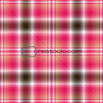 Seamless pink checkered pattern
