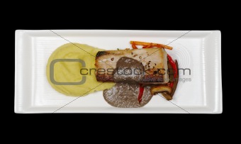 Main Dish: Mediterranean Tuna with Mashed Potatoes