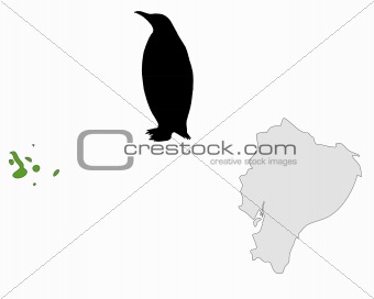 Galapagos penguin range