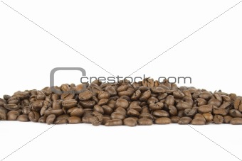 Coffee beans.
