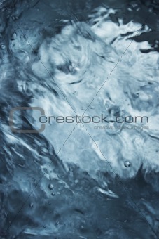 Fuzzy water surface
