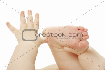  baby feet