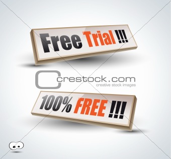 Free Trial Panel for Advertise 