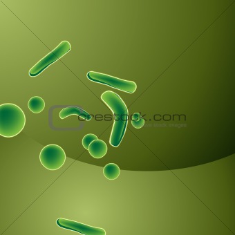 Bacteria Background