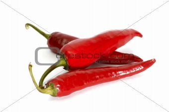 Group of peppers