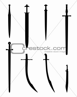 Various swords