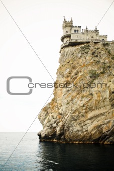 Castle on cliff